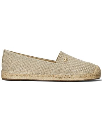 Michael Kors Alpargata Feminina 'Kendrick' Slip On Amarela Tamanho 6M