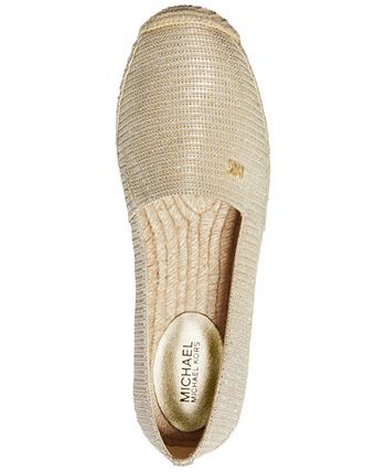 Michael Kors Alpargata Feminina 'Kendrick' Slip On Amarela Tamanho 6M