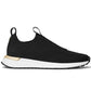 Tênis feminino Michael Kors Bodie Slip-On preto, tamanho 7M
