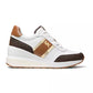 Tênis Michael Kors Mabel Trainer Feminino Marrom Tamanho 7