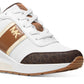 Tênis Michael Kors Mabel Trainer Feminino Marrom Tamanho 10M