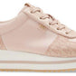 Tênis Monique Feminino Michael Kors Rosa Tamanho 6