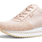 Tênis Monique Feminino Michael Kors Rosa Tamanho 7