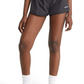 Shorts de corrida femininos Iets Frans X-Small Nylon Runner em preto da Nordstrom