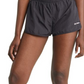 Shorts de corrida femininos Iets Frans X-Small Nylon Runner em preto da Nordstrom