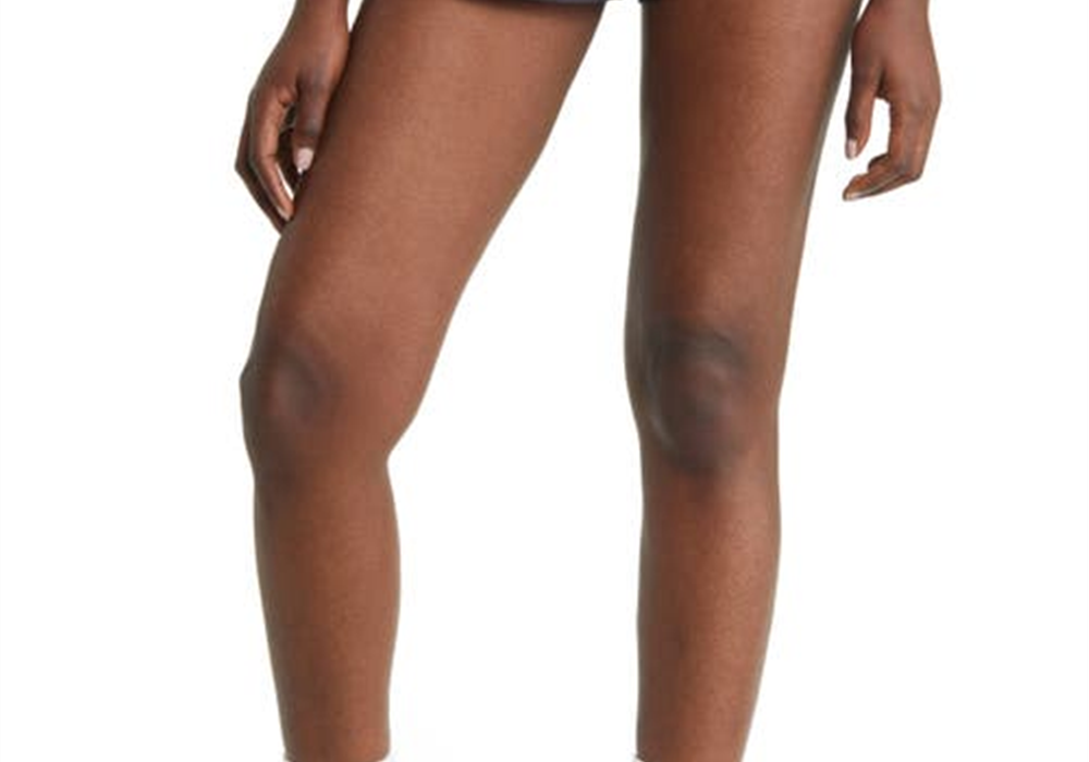 Shorts de corrida femininos Iets Frans X-Small Nylon Runner em preto da Nordstrom