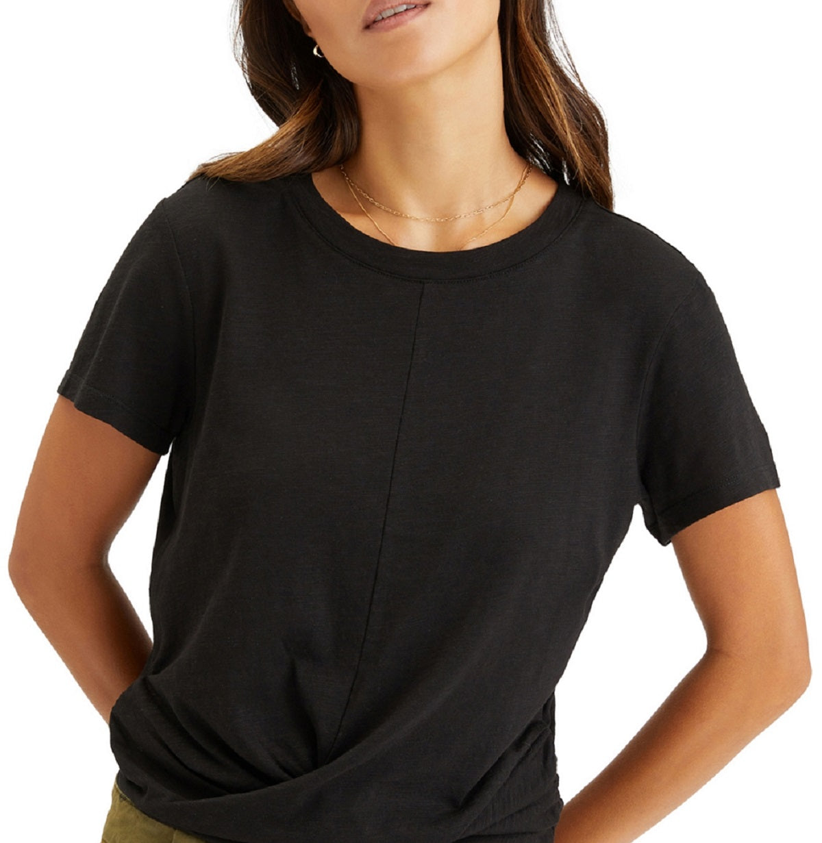 Camiseta Sanctuary Feminina Highstreet Preta Tamanho Médio