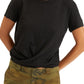 Camiseta Sanctuary Feminina Highstreet Preta Tamanho Médio