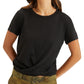 Camiseta Sanctuary Feminina Highstreet Preta Tamanho Médio