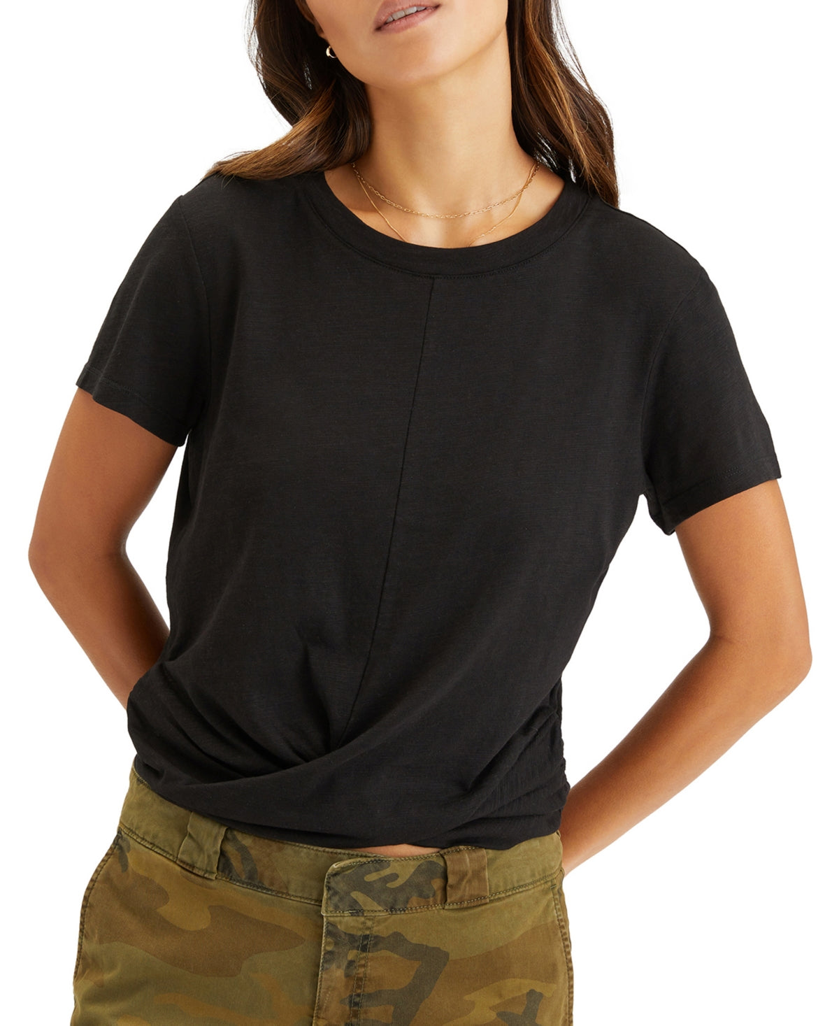 Camiseta Sanctuary Feminina Highstreet Preta Tamanho Médio