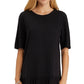 Vestido camiseta Sanctuary Refresh feminino preto tamanho pequeno