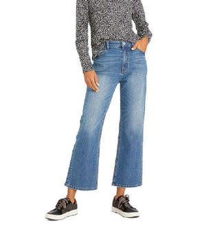 Camiseta feminina Sanctuary Perfect com estampa animal e gola alta, preta, tamanho médio