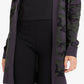 Cardigan camuflado frontal aberto feminino Sanctuary, verde, tamanho médio