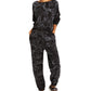 Calça de moletom Sanctuary Perfect Cotton feminina, preta, tamanho pequeno