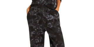 Calça de moletom Sanctuary Perfect Cotton feminina, preta, tamanho pequeno