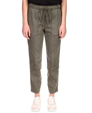 Calça feminina Sanctuary Cross Country Pull On de perna reta, verde, tamanho 33