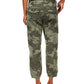 Calças femininas Sanctuary Rebel Camo Print Verde Tamanho 28