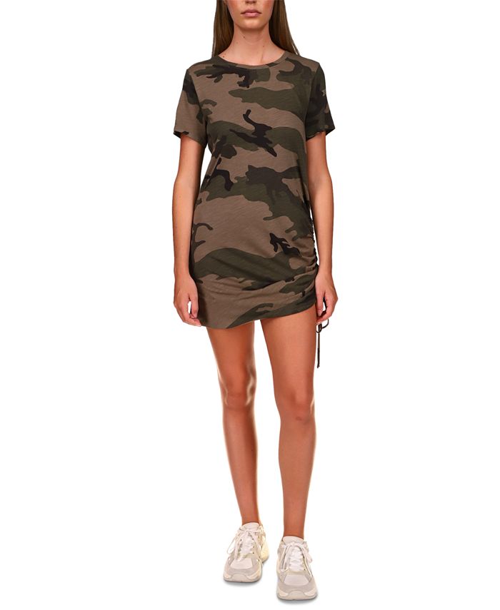 Vestido T-shirt com Cordão Sanctuary Feminino Verde Tamanho P