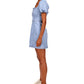 Minivestido jeans justo After Me da Sanctuary Feminino Azul Tamanho 6
