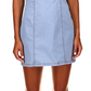 Minivestido jeans justo After Me da Sanctuary Feminino Azul Tamanho 6