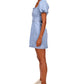 Minivestido jeans justo After Me da Sanctuary Feminino Azul Tamanho 8