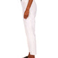Calça jeans reta feminina Sanctuary Good Vibes, branca, tamanho 32