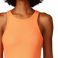 Regata Sanctuary Feminina Rib Laranja Tamanho X-S
