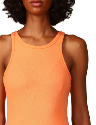 Regata Sanctuary Feminina Rib Laranja Tamanho X-S