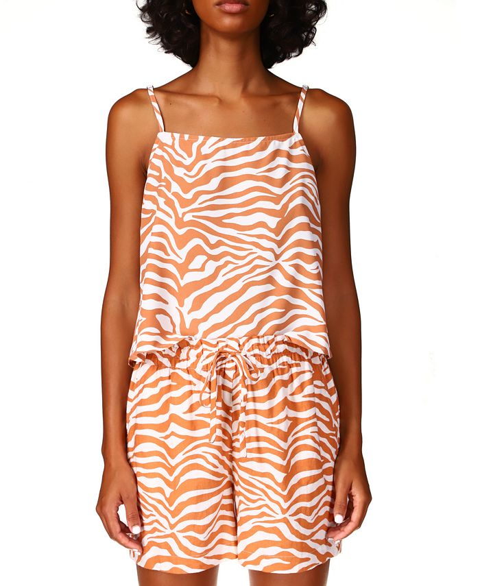 Camisola Sanctuary Forever Feminina Marrom Tamanho P