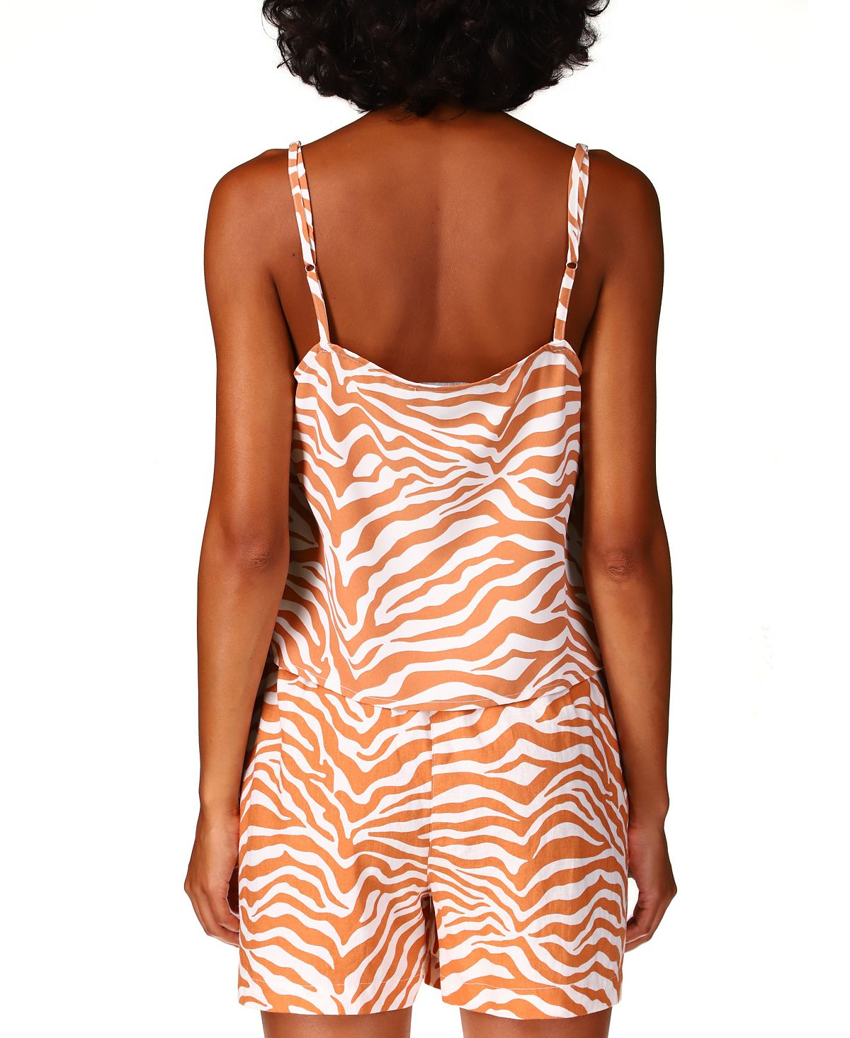 Camisola Sanctuary Forever Feminina Marrom Tamanho P