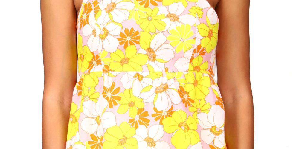 Camisola Playdate Sanctuary Feminina Amarela Tamanho P