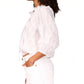 Blusa de algodão Dont Forget Feminina Sanctuary, branca, tamanho X-S