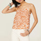 Top Forever Cami da Sanctuary Feminino Marrom Tamanho XS