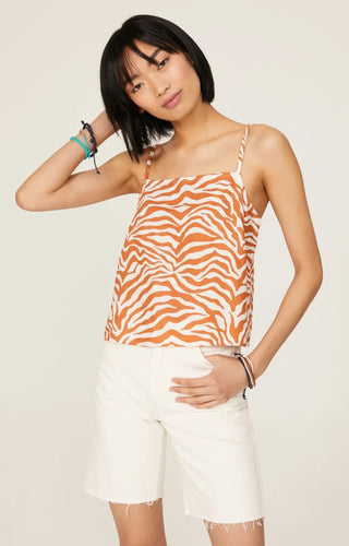Top Forever Cami da Sanctuary Feminino Marrom Tamanho XS
