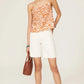 Top Forever Cami da Sanctuary Feminino Marrom Tamanho XS