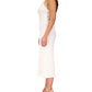 Vestido midi de crochê Sanctuary Women's Into The Night, branco, tamanho grande