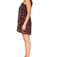 Vestido Babydoll Floral Lakeside Sanctuary Feminino Marrom Tamanho P