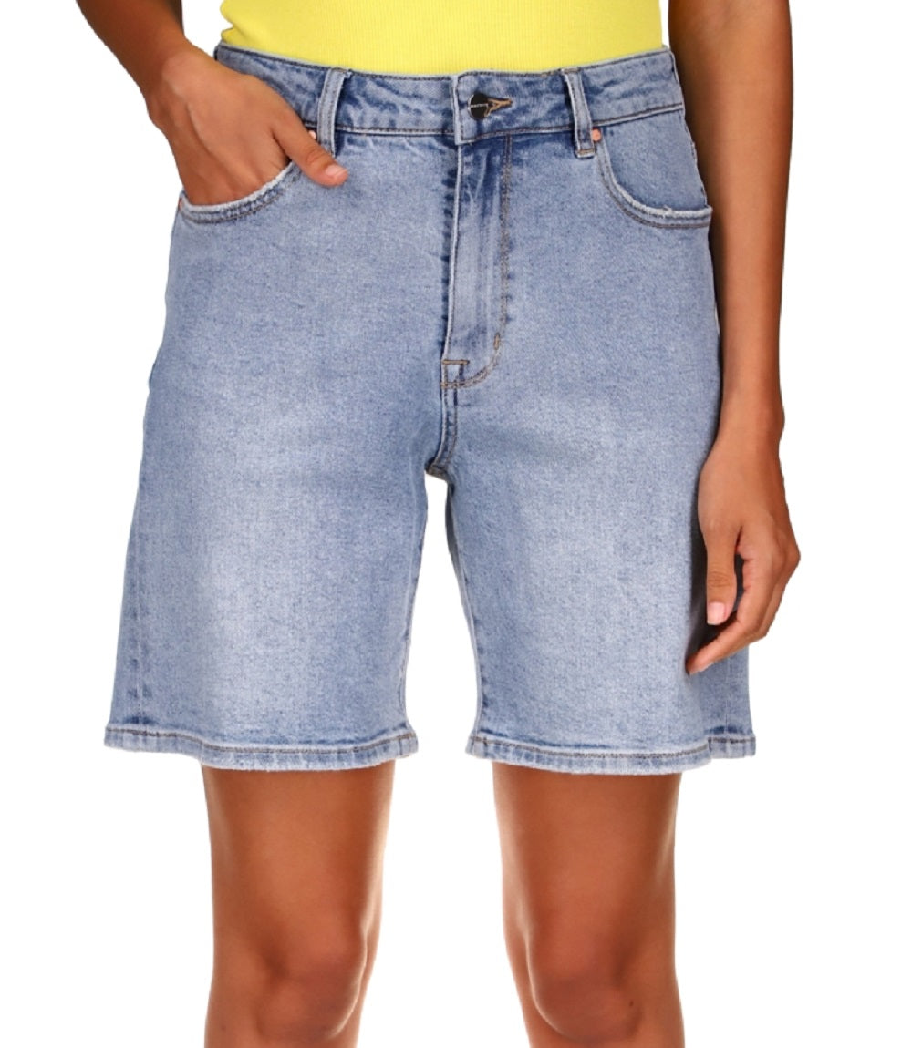 Bermuda jeans feminina Sanctuary azul tamanho 29