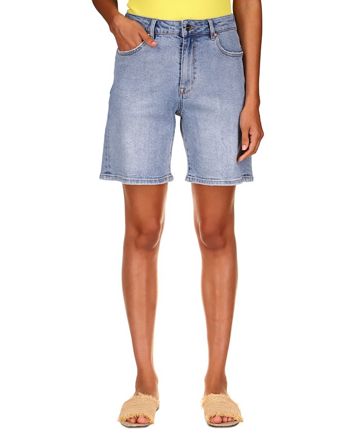 Bermuda jeans feminina Sanctuary azul tamanho 31