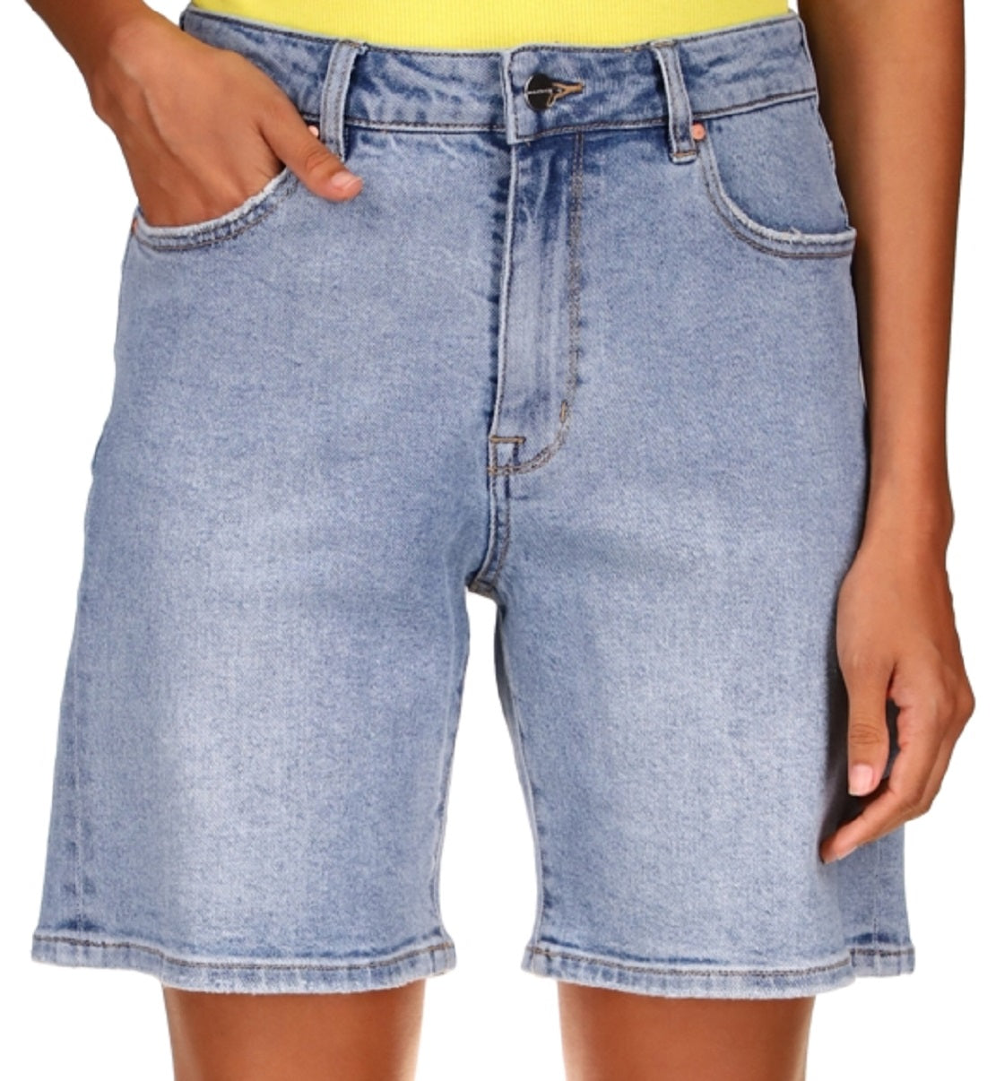 Bermuda jeans feminina Sanctuary azul tamanho 31