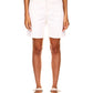 Bermuda Sanctuary Feminina Boy Cut Branca Tamanho 31