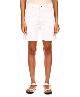 Bermuda Sanctuary Feminina Boy Cut Branca Tamanho 31