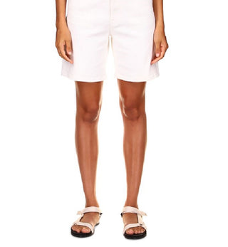 Bermuda Sanctuary Feminina Boy Cut Branca Tamanho 31