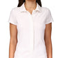 Macacão feminino Sanctuary Poolside Terry Cloth, branco, tamanho médio