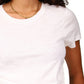 Camiseta Feminina Sanctuary com Cordão Lateral Branca Tamanho Grande