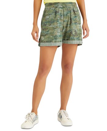 Shorts Trailblazer Feminino Sanctuary Verde Tamanho 25