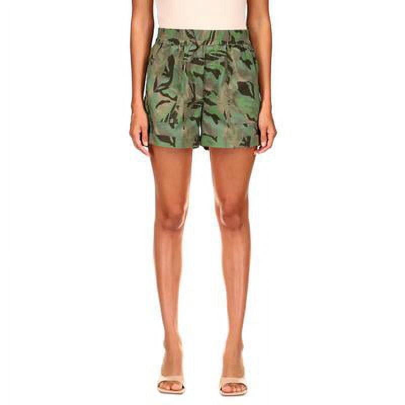 Shorts Trailblazer Feminino Sanctuary Verde Tamanho 28