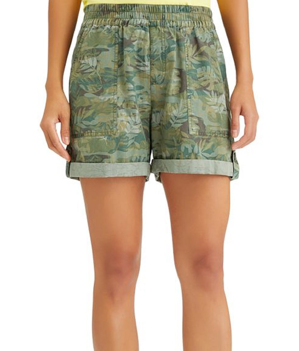 Shorts Trailblazer Feminino Sanctuary Verde Tamanho 32