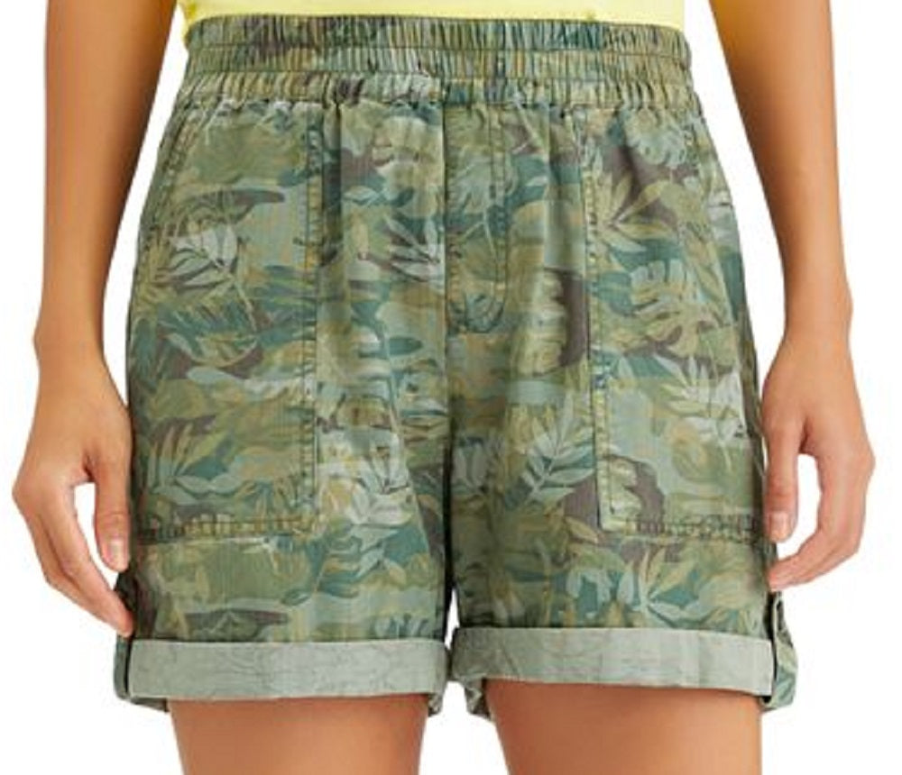 Shorts Trailblazer Feminino Sanctuary Verde Tamanho 32