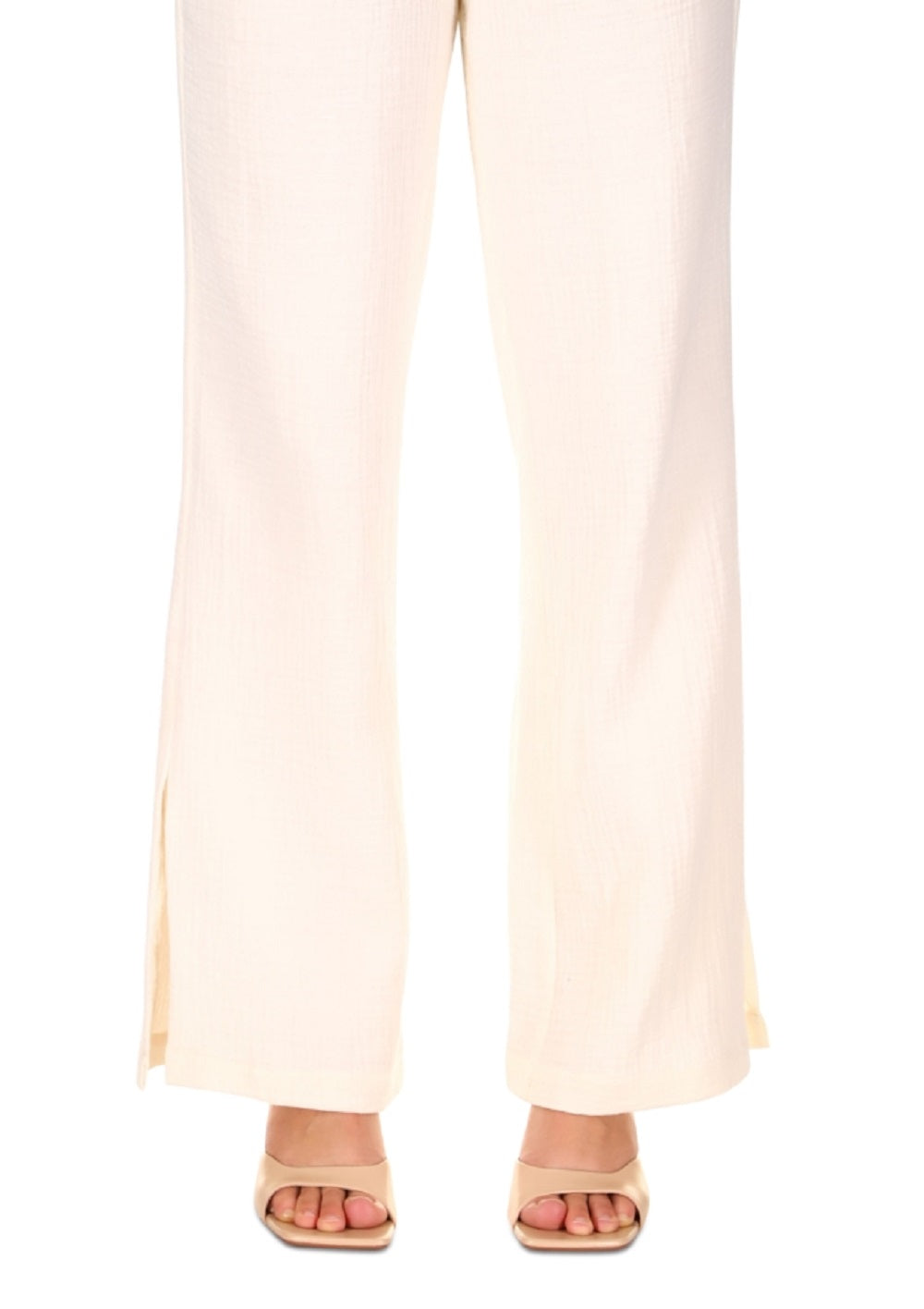 Calças femininas Sanctuary Easy Going marrom tamanho pequeno